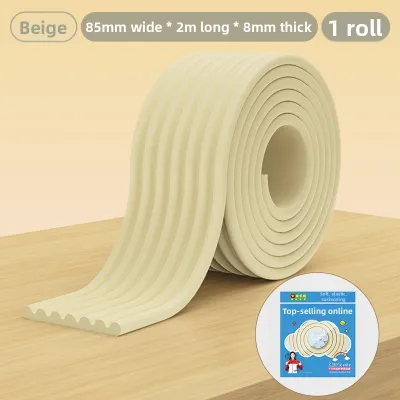 Round Soft Sponge Anti-collision Strip