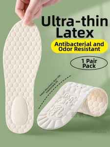 FAGOFE | Extra Thin Soft Ladys Loafers Insoles Thai Natural Latex