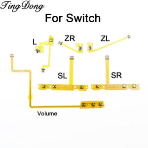 1/3 Bộ ZL ZR L SL SR Nút Cáp Mềm Cho Nintendo Switch Joy-Con Trái & Phải Bộ Điều Khiển Sửa Chữa Phụ Kiện Thay Thế