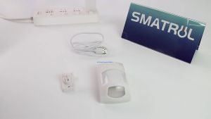 Cảm biến báo động hồng ngoại wifi tuya chống trộm có còi điều khiển từ xa qua điện thoại