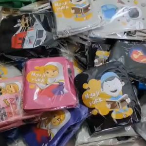 Tas Ngaji Selempang Anak Sekolah SD SMP Remaja Untuk Laki - Laki dan Perempuan Wanita