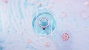 [QUALITY & READY & LOCAL STOCK] iPhone 15/16 casing PYNANA DANCING STREAMER SERIES fashion iphone 15/16 casing 透明手机壳