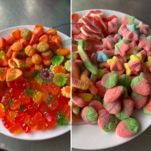 Gummy Candy Sweet Bites