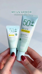 FEMME || BNB barenbliss My UV Armor Sunscreen SPF 50+ PA+++ 30 ML Sunspray 50 ML 100 ML / Spray Suns Cream Serum Wajah