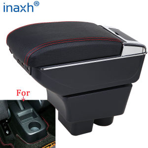 For Skoda FABIA Armrest For Skoda Fabia 2 2008-2014 Car Armrest box Retrofit parts Storage Box Interior Parts Car Accessories
