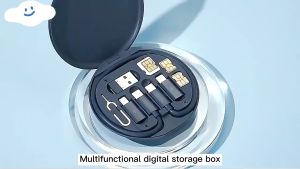 Kabel Data Multi-Fungsi & Charger USB dengan Pengisian Cepat 60W