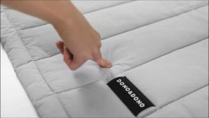 Thảm Mát Cho Bé Nằm Chơi Kháng Khuẩn Chống Bám Bụi Mềm Mịn An Toàn - Thương hiệu Dono&Dono Hàn Quốc