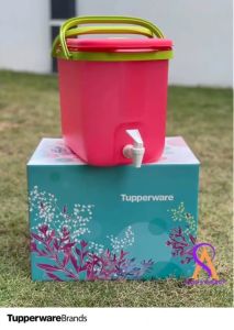 ภาชนะบรรจุเครื่องดื่ม Tupperware Water Wonder All 10.0L ราคาต่อ 1ใบ