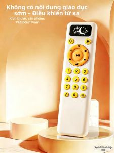 QIMINGXING | Đồ Chơi Thông Minh Nâng Cao Trí Tuệ Giáo Dục 0-12 Tháng Tăng Cường Khả Năng Bắt Chắc Có Âm Nhạc và Điều Khiển Từ Xa