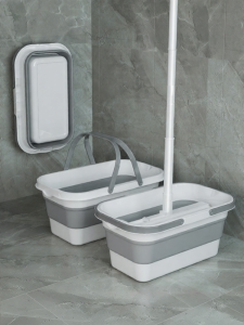 Aige | Collapsible Square Large Water Bucket