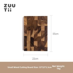 Zuutii | Thai Acacia Wood Thickened Cutting Board