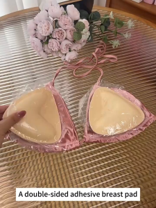 Double Sided Adhesive Seamless NubraBra Pad Inserts Push Up Thickened LiftInvisible & Breathable