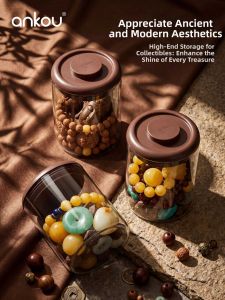 Ankou | Scent-preserving Sealed Jar For Incense Beads