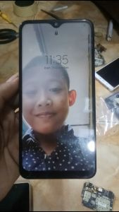 lcd Tc hp samsumg A10s normal ori cabutan