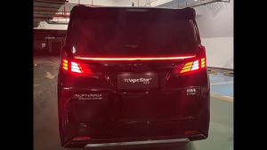 Toyota Alphard / Vellfire 2018-2022 LED Tail Lamp Tail Light Trunk LED Rear Garnish 30-Series ANH30 AGH30 DRL Daylight Welcome Running Signal Brake Light DRL Taillamp Taillight Taillamps Taillights 2015 2016 2017 2018 2019 2020 2021 2022
