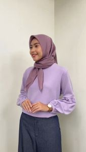 Dostifashion Lea Pants | Celana Kerja Pinggang Pengait | Celana Wanita Formal Kekinian