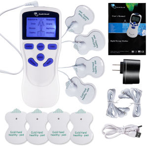 Electric TENS Electrostimulation Massager EMS Muscle Stimulator Acupuncture Low Nerve Digital Massage Therapy Electrostimulator