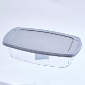 High Borosilicate Glass Dish for Microwave and Oven Baking Steaming Rectangular