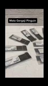 MATA GERGJI TRIPLEK PINGUIN ( GROSS)