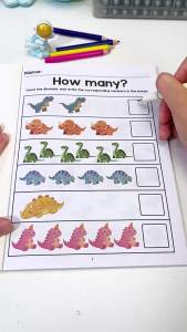 64 Pages Trace Digit Number Handwriting Practice Workbook Logical Thinking Pattern Finding Exercises Math Educational Toys