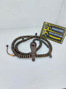 Tasbih kayu galih teras gemunggal original