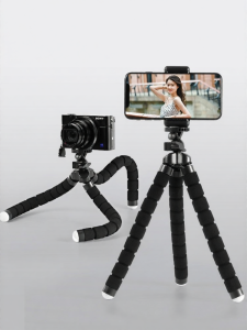 BIAOTU | Portable Handheld Stabilizer Tripod for Phones Cameras