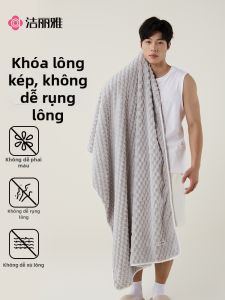 Water Absorbent Anti-shedding Extra Large Thick Towel Set