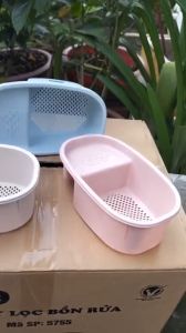 Khay lọc rác bồn rửa bát Việt Nhật 5755 Khay lọc rác dùng trong nhà bếpđể đồ đa năng 1