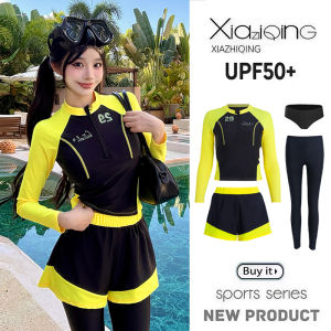 XIAZHIQING | Slimming Surfing Wetsuit Long Sleeve Swimwear
