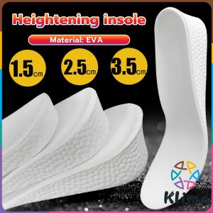 KLIMO Height Increasing Sports Insoles High Elastic Breathable Orthopedic Shoes Pads1.5-3.5cm