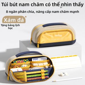 QITE | Bút Chì Đựng Dung Lượng Lớn Có Từ Tính Mới Lạ