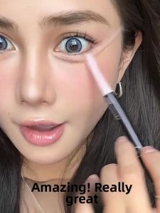 Waterproof Highlighting Brightening Dual-Headed Caterpillar Pen Eyeliner Magic Big Eyes Tool for Personal Beauty Makeup