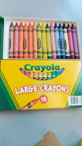 Crayola Classic Wax Crayons for Kids | Assorted color 8s Big 10s Large 16s Large & 48s