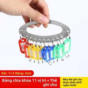 TEKANAI | Tổ Chức Chìa Khóa Bền Đèn Stainless Steel