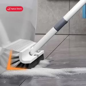 Cây Chà Sàn Nhà Tắm Cọ Góc Tường Đầu Xoay 180 Độ Linh Hoạt Aplus P324