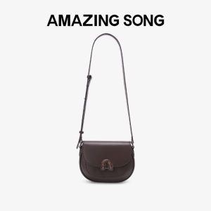 New Genuine Leather Commuter Saddle Bag
