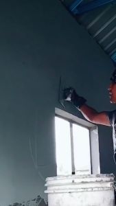 Galur Perata Acian Semen & Roskam 40 cm dengan Tulang Penguat