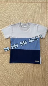 Baju Anak Oblong Warna Gradasi Usia 1-6 Tahun Nana Kids Wear