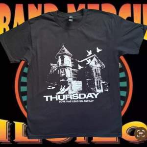 THURSDAY BAND SHIRTS