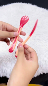 Baby Cutlery Set Spoon And Fork Set Toddler