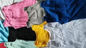 Áo sát nách nữ Áo tankop chất liệu thun cotton mềm mát nhiều màu sắc đẹp thích hợp cho mùa hè Size từ 40kg đến 65kg