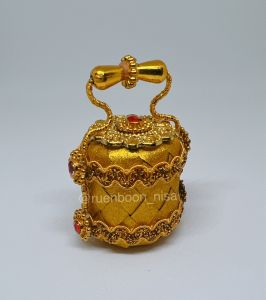 โปรยทานปิ่นโตเงินทองเศรษฐีแพ็ค 10 ชิ้น