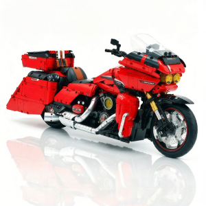 PANLOS | Bike Building Toy Mechanical Model Gift