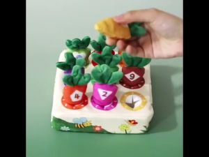 MAINAN ANAK ANAK SUSUNAN ANGKA BAYI UMUR 0 - 3 TAHUN DENGAN MOTIF YANG LUCU