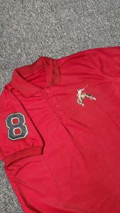 T shirt Kaos Polo Shirt Logo Cowboy 8 DTF Distro - Kaos Kerah Pria Lengan Pendek M L XL XXL