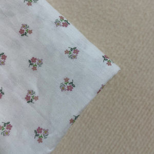 Pure Cotton Comfortable Skin-friendly Sleeping Pillowcase Korean Style  Country Style Bedding 48*74 Infant Shuttle Weave