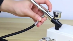 PCMK - Kompresor Mini Airbrush Set 35 PSI untuk Nail Art Tato Makeup - KMOON T-100