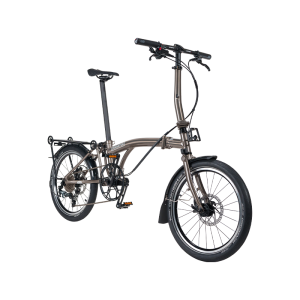 CRANSTON | Disc Brake Lightweight Portable Adult Foldable Bike 20 Inch 10 Speed
