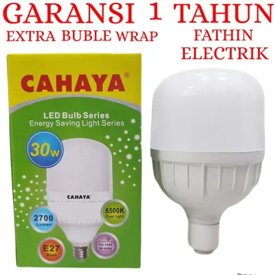 BOHLAM LED GARANSI 1 TAHUN / LAMPU LED CAHAYA KAPSUL 6W-50W