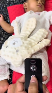 NIKO Baby Soothing Palm Hand for Baby Sleep Newborn Sleeping Pillow Startle Prevention Baby Sleeping Toy Pillow